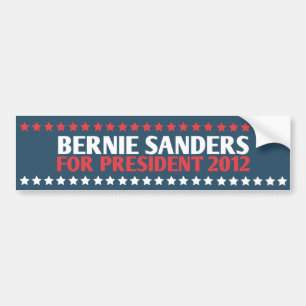 Bernie Sanders pour le président Bumper Sticker 20