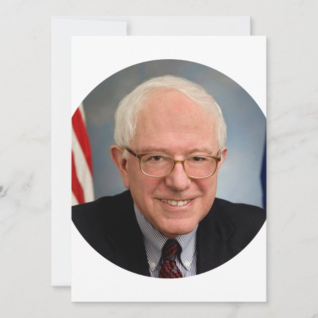 Bernie Sanders Präsident (Vorderseite)