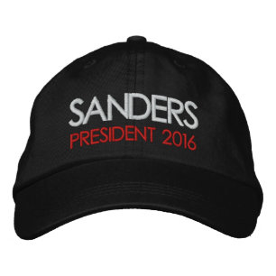 Bernie Sanders Präsident 2016 Bestickte Baseballkappe