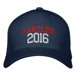 Bernie Sanders Präsident 2016 Bestickte Kappe