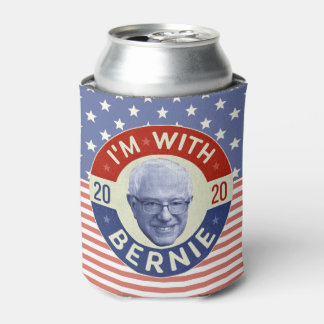 Bernie Sanders Präsident 2020 Foto Retro Dosenkühler