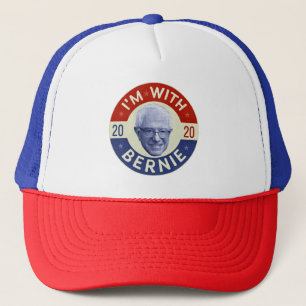 Bernie Sanders Präsident 2020 Foto Retro Truckerkappe