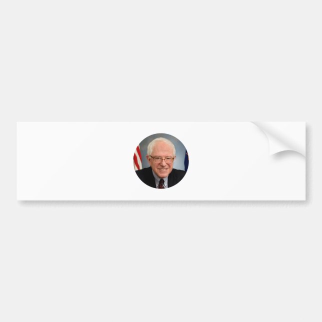 Bernie Sanders Präsident Autoaufkleber (Vorne)