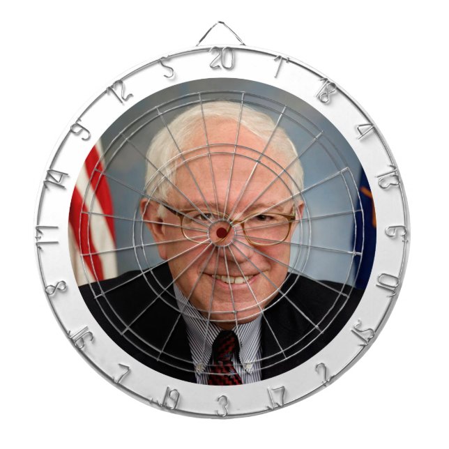 Bernie Sanders Präsident Dartscheibe (vorne)