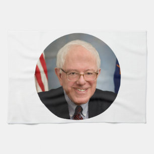 Bernie Sanders Präsident Handtuch