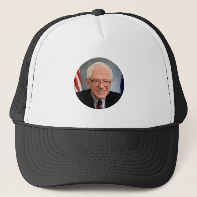 Bernie Sanders Präsident Truckerkappe (Vorderseite)