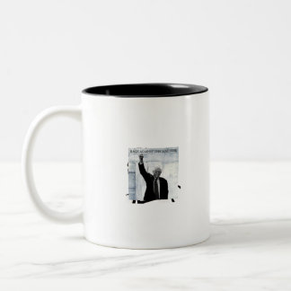 Bernie Sanders - Rage Against the Machine Zweifarbige Tasse