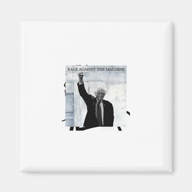 Bernie Sanders - Rage gegen die Maschine Magnet (Vorne)