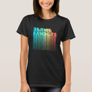 Bernie Sanders Retro 70er 80er T-Shirt