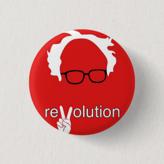 Bernie Sanders Revolution 2016 Button