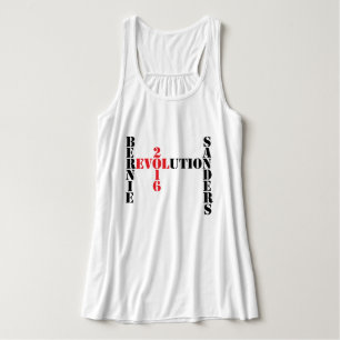 Bernie Sanders Revolution Tank Top
