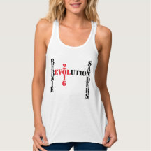 Bernie Sanders Revolution Tank Top