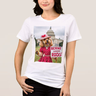 Bernie Sanders Rocks T - Shirt