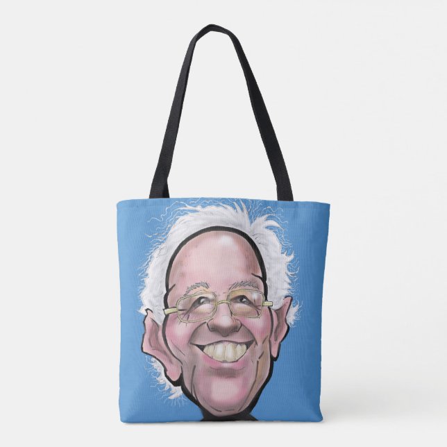 Bernie Sanders Tasche (Rückseite)