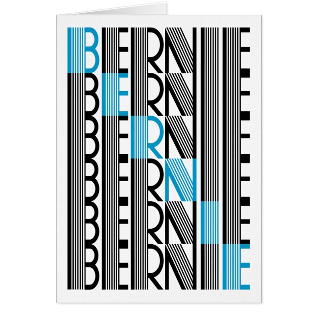 BERNIE sanders text (Vorne)