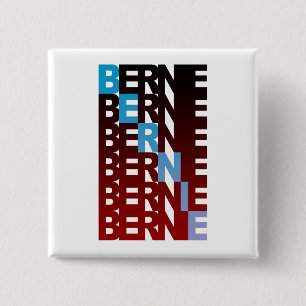 BERNIE sanders textBern Button