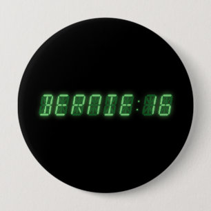 Bernie Sanders Time Button