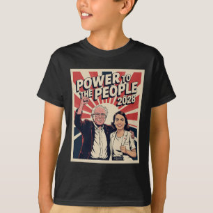 Bernie Sanders und Aoc-Präsidentschaftskampagne 20 T-Shirt