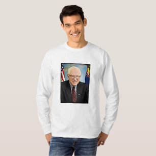 Bernie Sanders unterstützt Digital Art Shirt