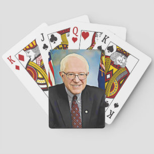 Bernie Sanders unterstützt Karten für digitale Kun Spielkarten
