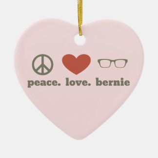 Bernie Sanders Wahl-Werbematerial Keramik Ornament