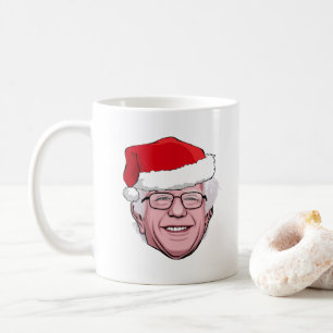 BERNIE SANDERS Weihnachten Kaffeetasse
