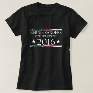 Bernie-Sandpapierschleifmaschine-amerikanische T-Shirt