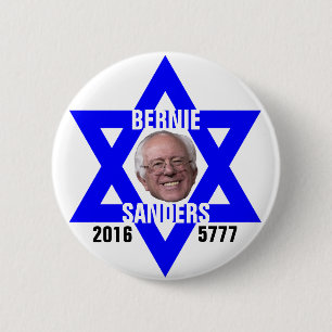 Bernie-Sandpapierschleifmaschine für Präsidenten Button