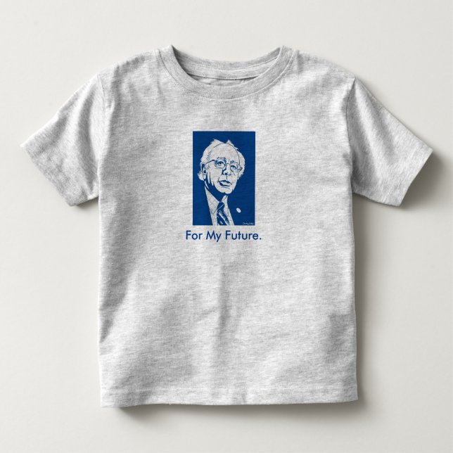 Bernie-Sandpapierschleifmaschine-Kleinkind-Shirt Kleinkind T-shirt (Vorderseite)