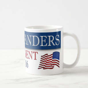 Bernie-Sandpapierschleifmaschine-Präsident 2016 Kaffeetasse