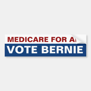 Bernie-Sandpapierschleifmaschine-Präsident Autoaufkleber