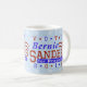 Bernie-Sandpapierschleifmaschine-Präsident Wahl Kaffeetasse (VorderseiteRechts)