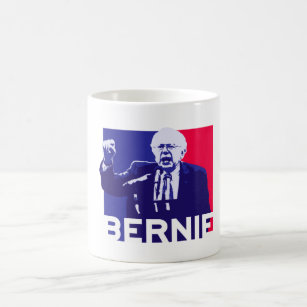 Bernie-Sandpapierschleifmaschine-Rede Kaffeetasse