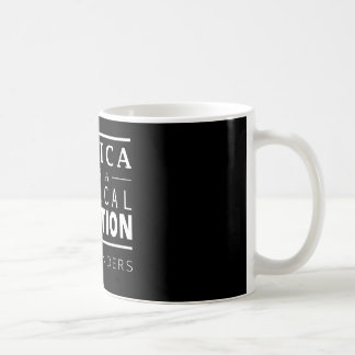Bernie-Sandpapierschleifmaschine-Revolution Kaffeetasse