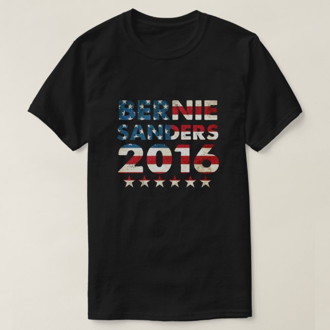 Bernie-Sandpapierschleifmaschine-T - Shirt 2016 (Design vorne)