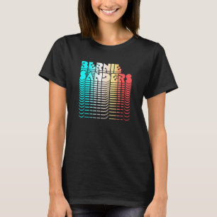Bernie-Sandpapierschleifmaschine-T-Shirts Retro T-Shirt