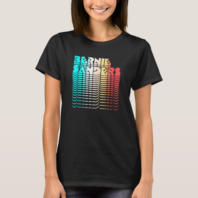 Bernie-Sandpapierschleifmaschine-T-Shirts | Retro T-Shirt (Vorderseite)