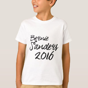Bernie-Sandpapierschleifmaschine-Unterzeichnung T-Shirt