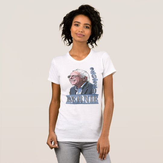 Bernie-Sandpapierschleifmaschine-Wahl-Stützt-shirt T-Shirt