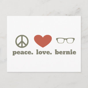 Bernie-Sandpapierschleifmaschine-WahlSwag Postkarte