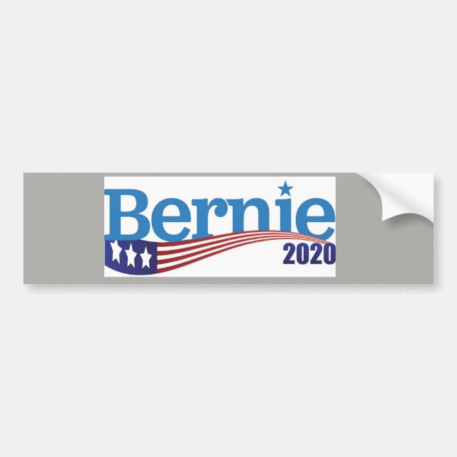 Bernie-SandpapierschleifmaschineAutoaufkleber Autoaufkleber (Vorne)