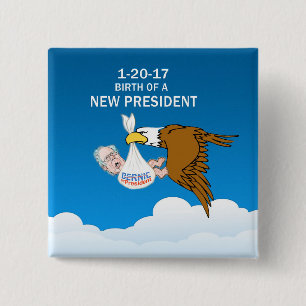 Bernie-Sandpapierschleifmaschinen 2016 Button