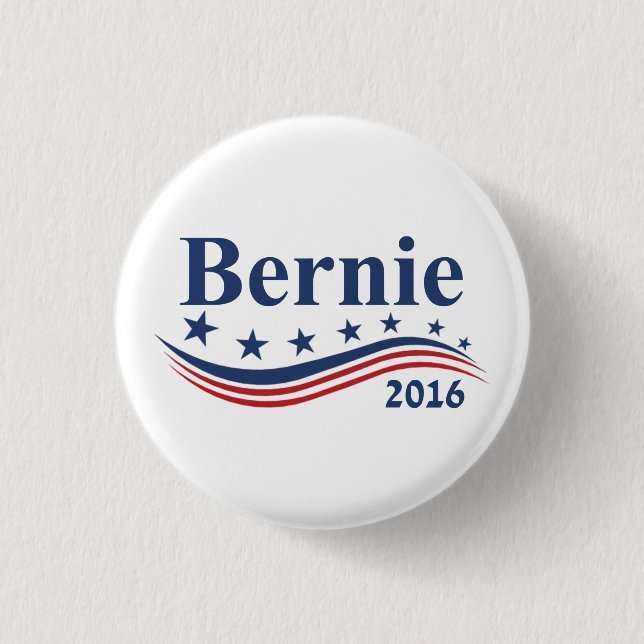Bernie-Sandpapierschleifmaschinen 2016 Button (Vorderseite)