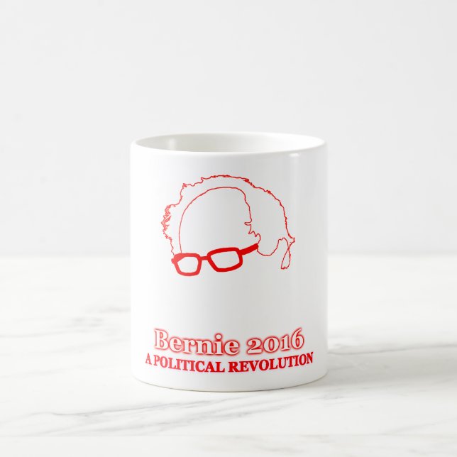 Bernie-Sandpapierschleifmaschinen 2016 eine Kaffeetasse (Mittel)