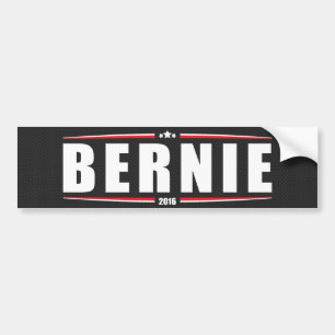 Bernie-Sandpapierschleifmaschinen 2016 (Sterne u. Autoaufkleber