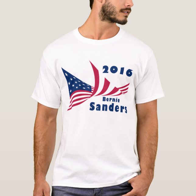 Bernie-Sandpapierschleifmaschinen 2016 T-Shirt (Vorderseite)