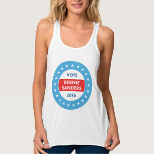 Bernie-Sandpapierschleifmaschinen 2016 Tank Top