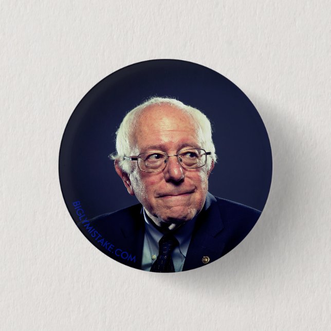 Bernie-Sandpapierschleifmaschinen Button (Vorderseite)