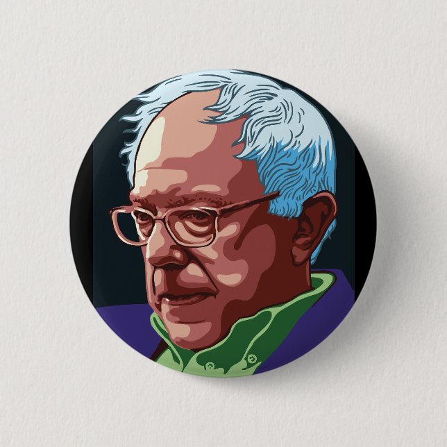 Bernie-Sandpapierschleifmaschinen Button (Vorderseite)