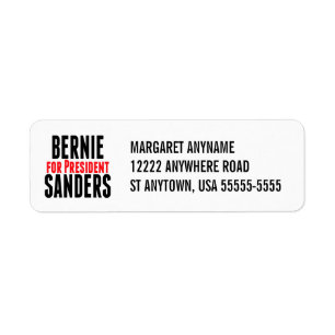 Bernie-Sandpapierschleifmaschinen für Präsidente